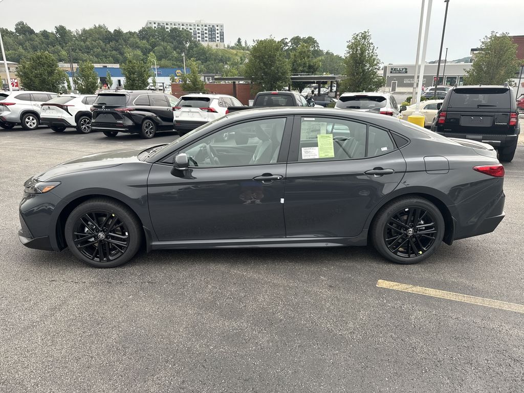 New 2026 Toyota Camry Sedan