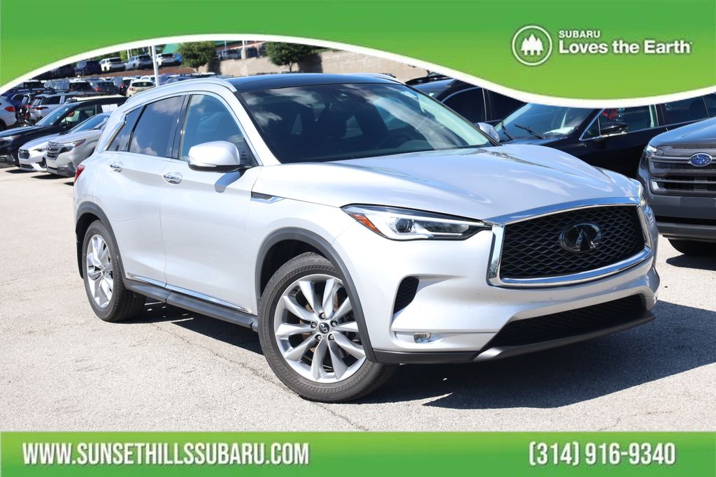 used 2019 INFINITI QX50 car, priced at $15,124