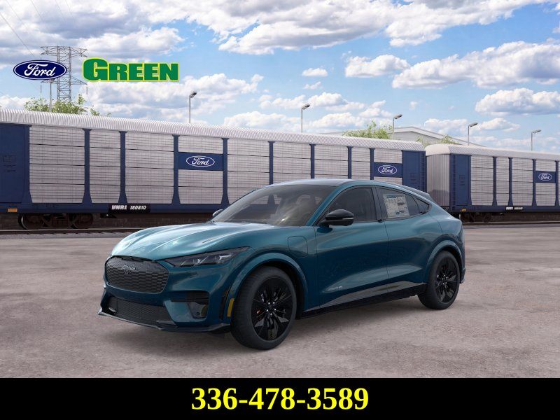 Adriatic Blue Metallic 2026 Ford Mustang Mach-E SUV / Crossover All-Wheel Drive Automatic
