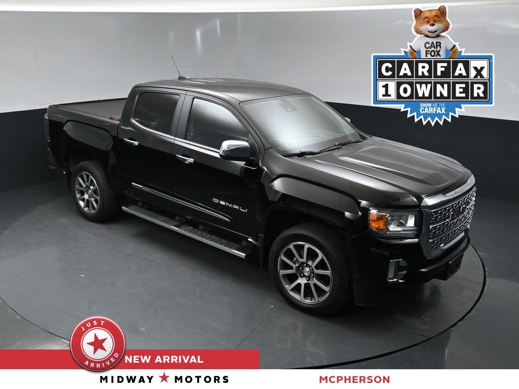 2021 GMC Canyon Denali Crew Cab 4WD