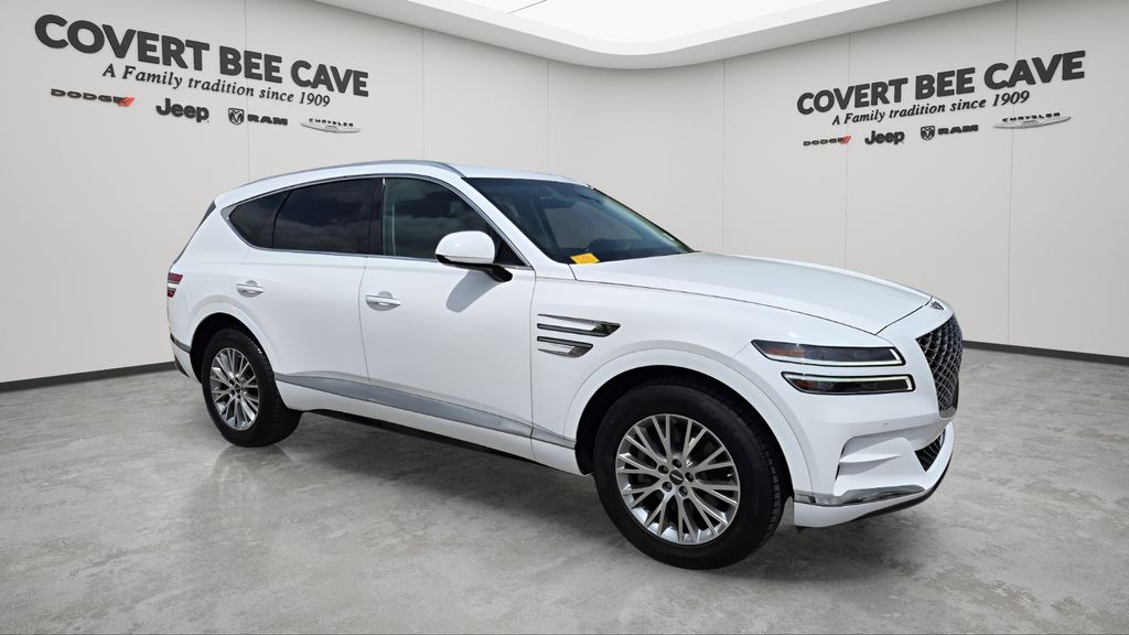 White 2024 Genesis GV80 2.5T AWD SUV / Crossover All-Wheel Drive 8-Speed Automatic
