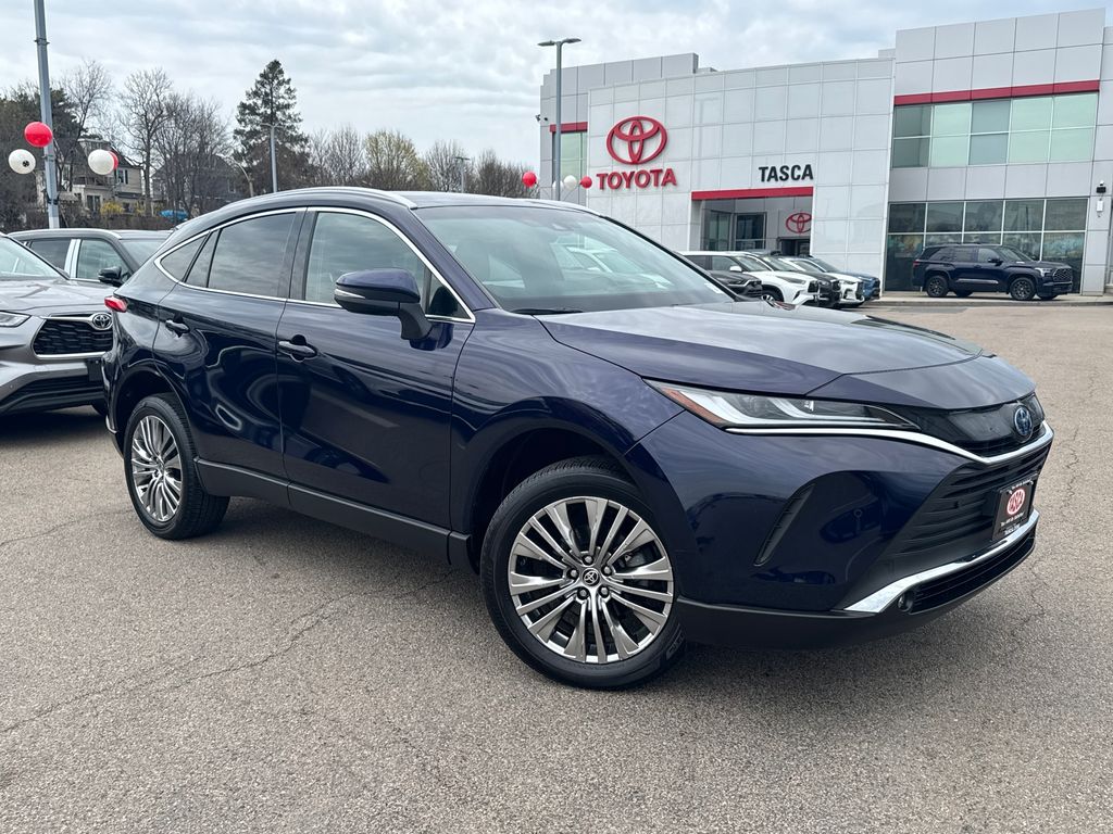 Blueprint 2024 Toyota Venza XLE AWD SUV / Crossover All-Wheel Drive Continuously Variable Transmission