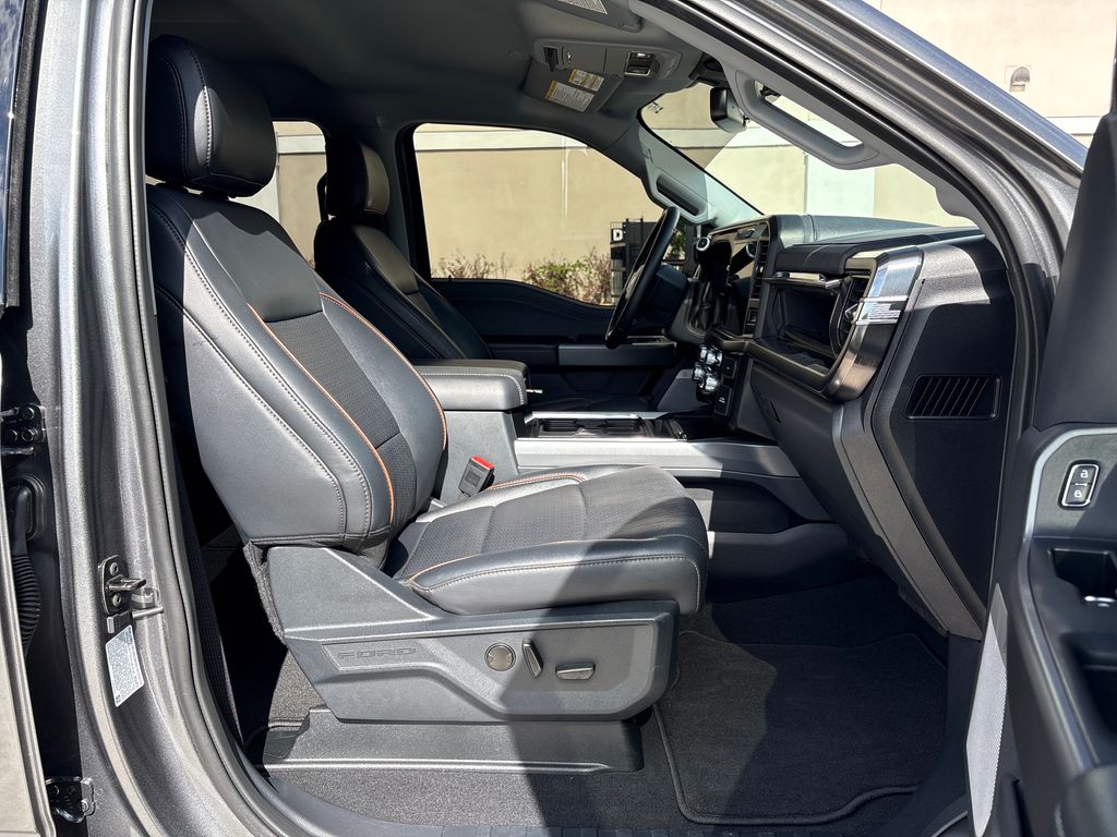 Certified Used 2025 Gray Ford Lariat image 7