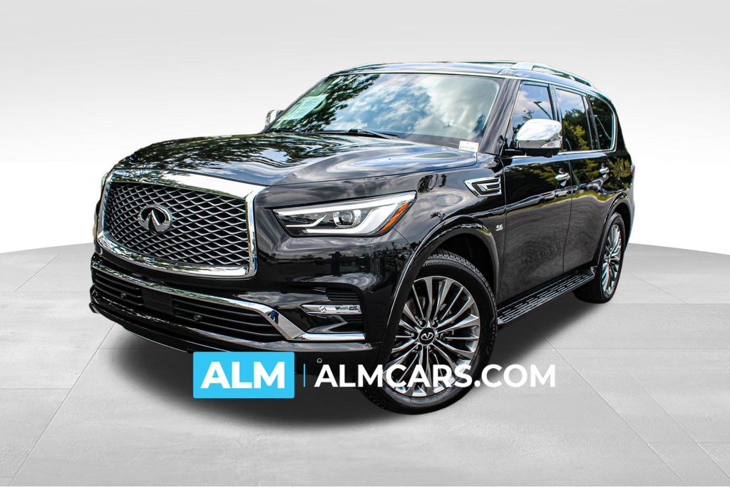  2019 INFINITI QX80 Luxe 4WD   