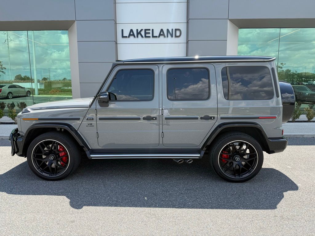 2024 Mercedes-Benz G-Class AMG G 63 4MATIC