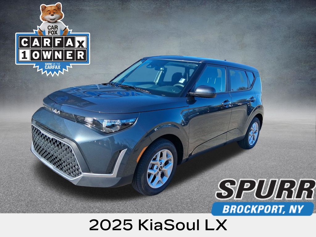 2025 Kia Soul LX FWD