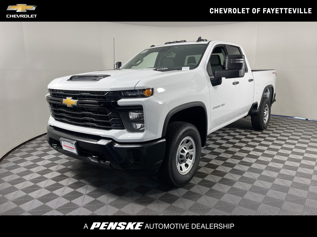 2025 Chevrolet Silverado 2500 Work Truck -
                Fayetteville, AR