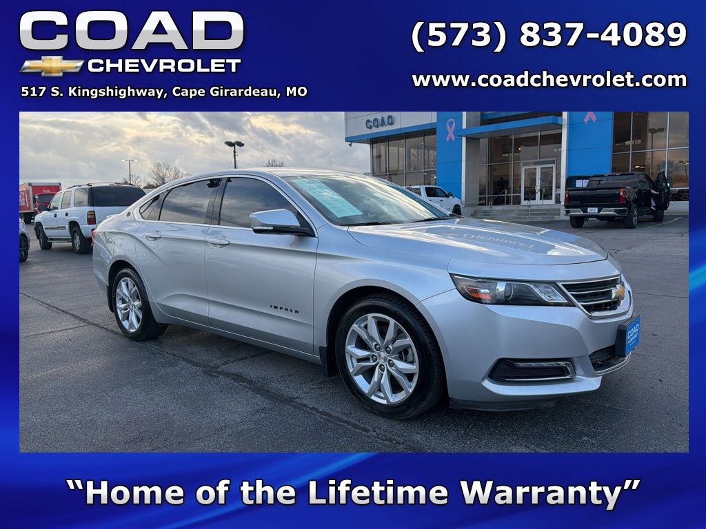 2018 Chevrolet Impala LT FWD