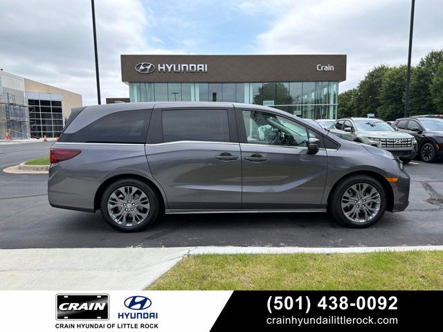 Sonic Gray Pearl 2025 Honda Odyssey Minivan Front-Wheel Drive Automatic