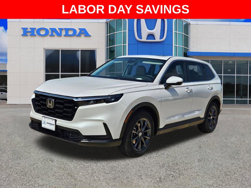 New 2026 Honda CR-V SUV