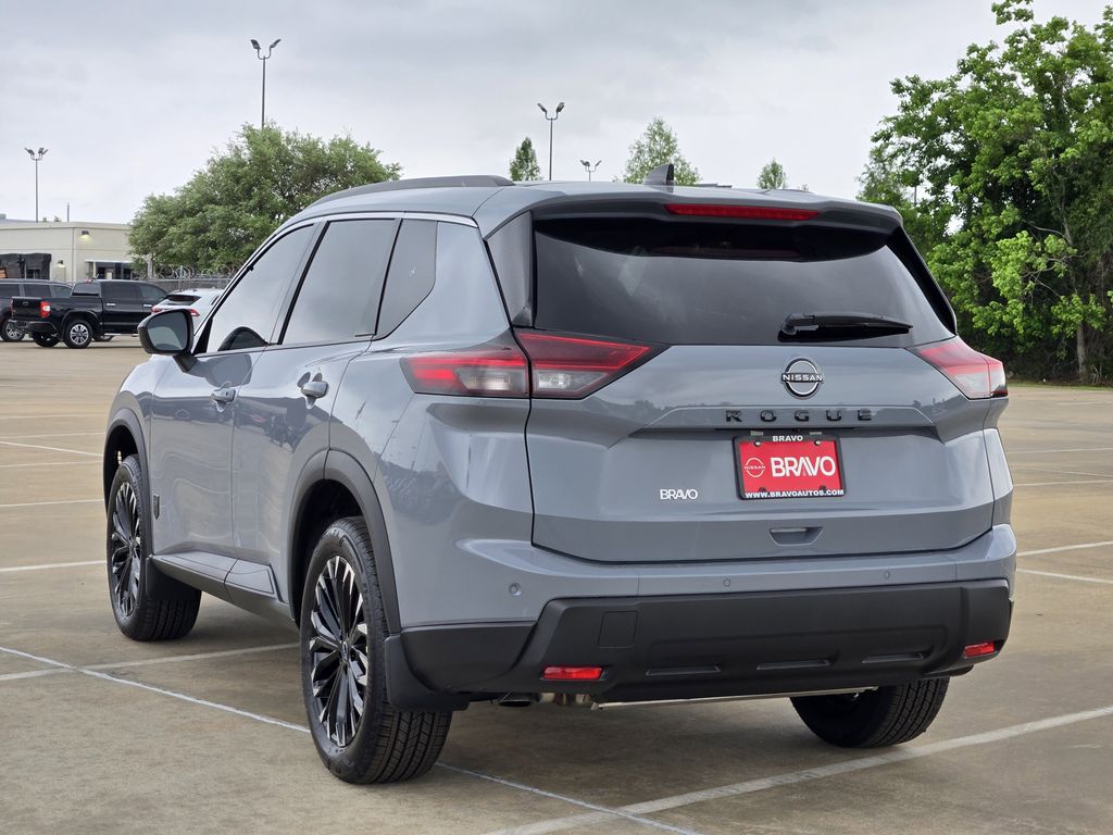 2026 Nissan Rogue Dark Armor Gray at Bravo Nissan