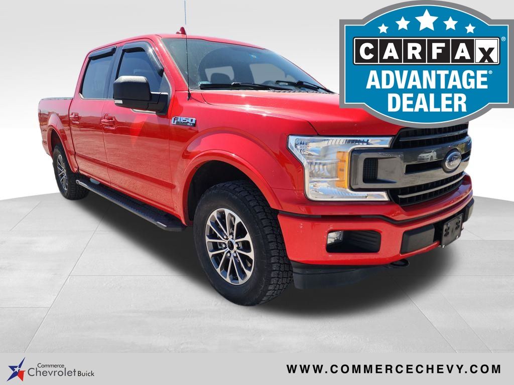 2018 Ford F-150 XLT SuperCrew 4WD