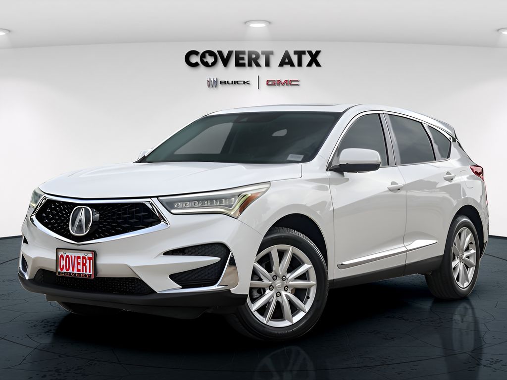 Used Car 2021 Acura Rdx  Base For Sale Under $25,000 In Austin, Texas