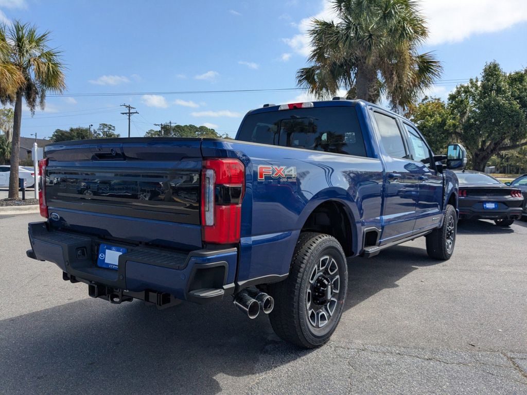 2026 Ford Super Duty F-250 SRW Platinum