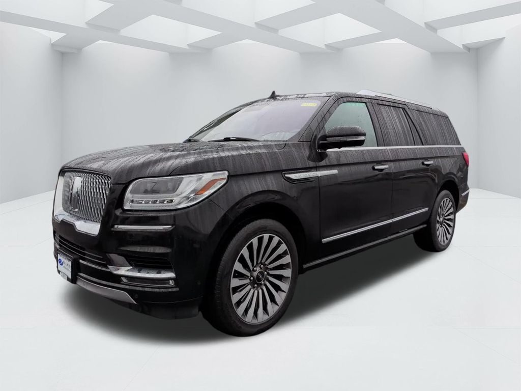 Black Metallic 2019 Lincoln Navigator L Reserve 4WD SUV / Crossover Four-Wheel Drive Automatic