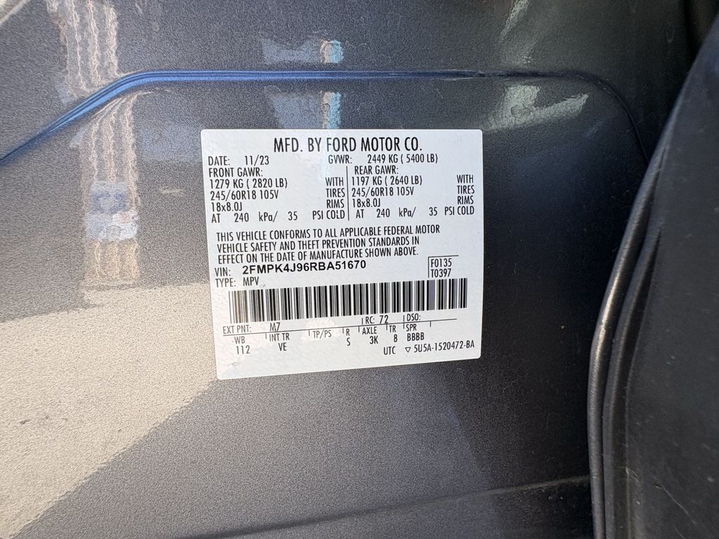 2024 Ford Edge SEL Gray at North Houston Mitsubishi