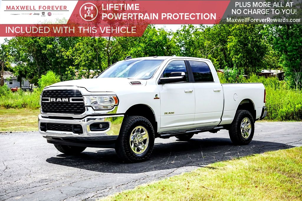 Used Car 2022 Ram 2500  Big Horn For Sale Under $50,000 In Taylor, Texas