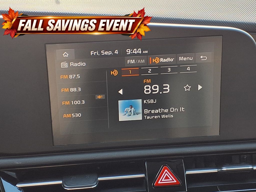 2024 Kia Niro LX White at DeMontrond Automotive Group