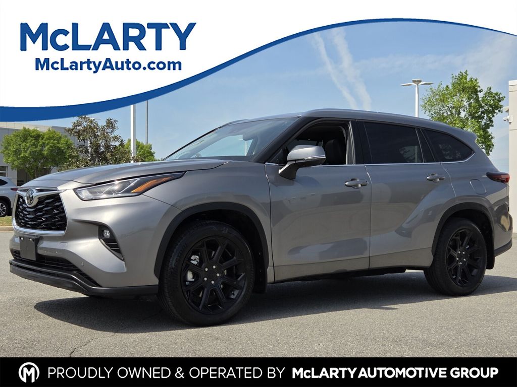 Heavy Metal 2026 Toyota Highlander Limited AWD SUV / Crossover All-Wheel Drive 8-Speed Automatic