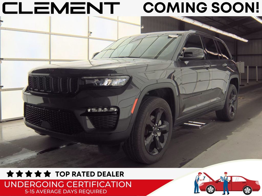 2023 Jeep Grand Cherokee Limited 4WD