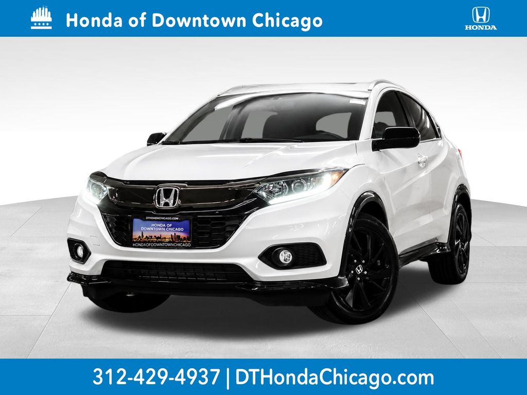 2021 Honda HR-V Sport