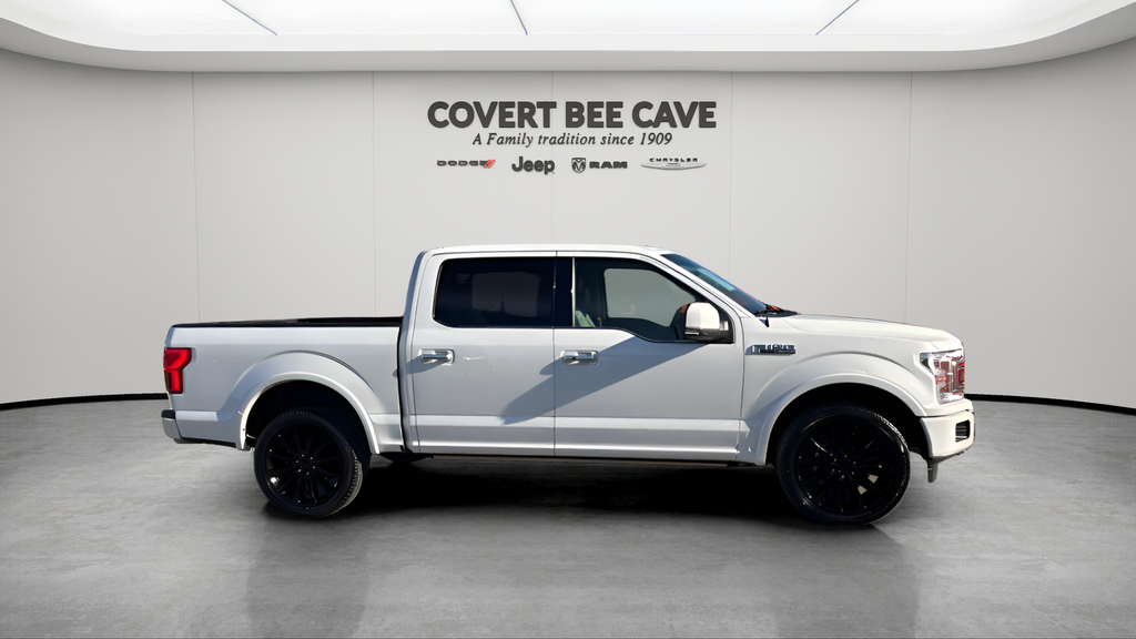 Used Car 2020 Ford F-150  Limited For Sale Under $50,000 In Austin, Texas