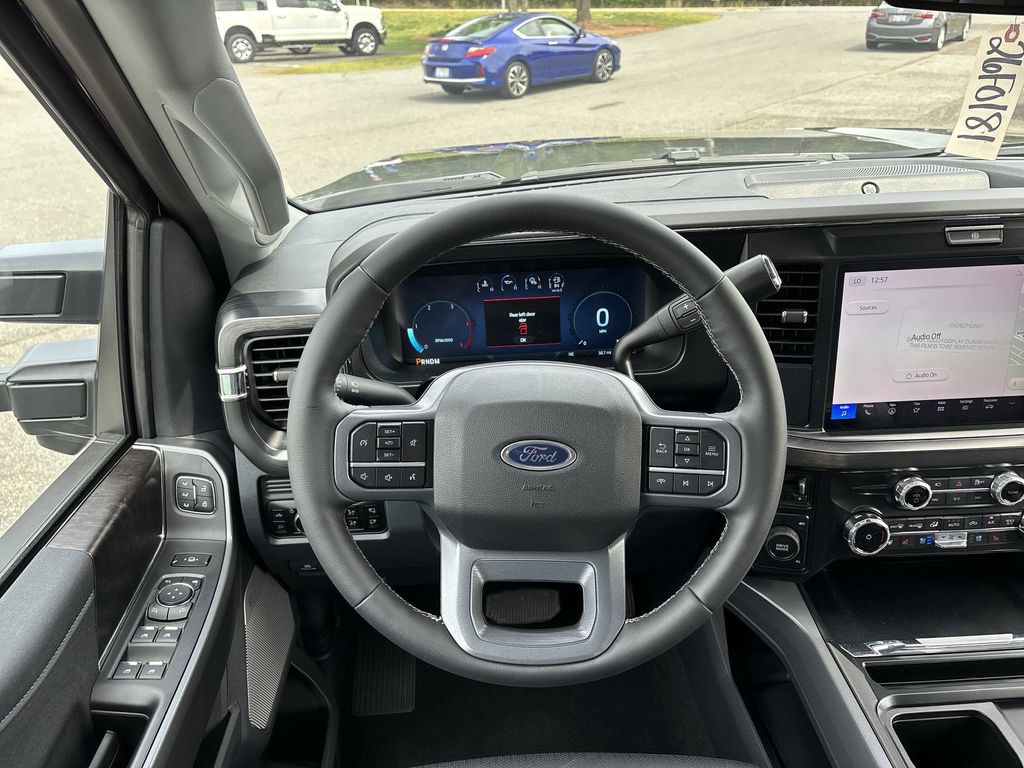 New 2026 Carbonized Gray Metallic Ford F-250® Lariat® image 11