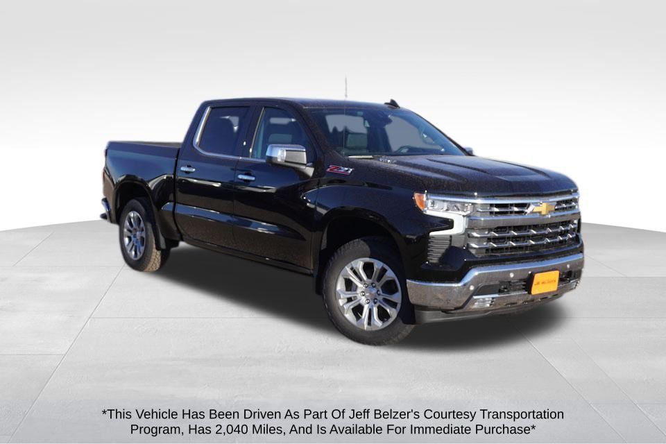 new 2025 Chevrolet Silverado 1500 car, priced at $53,747