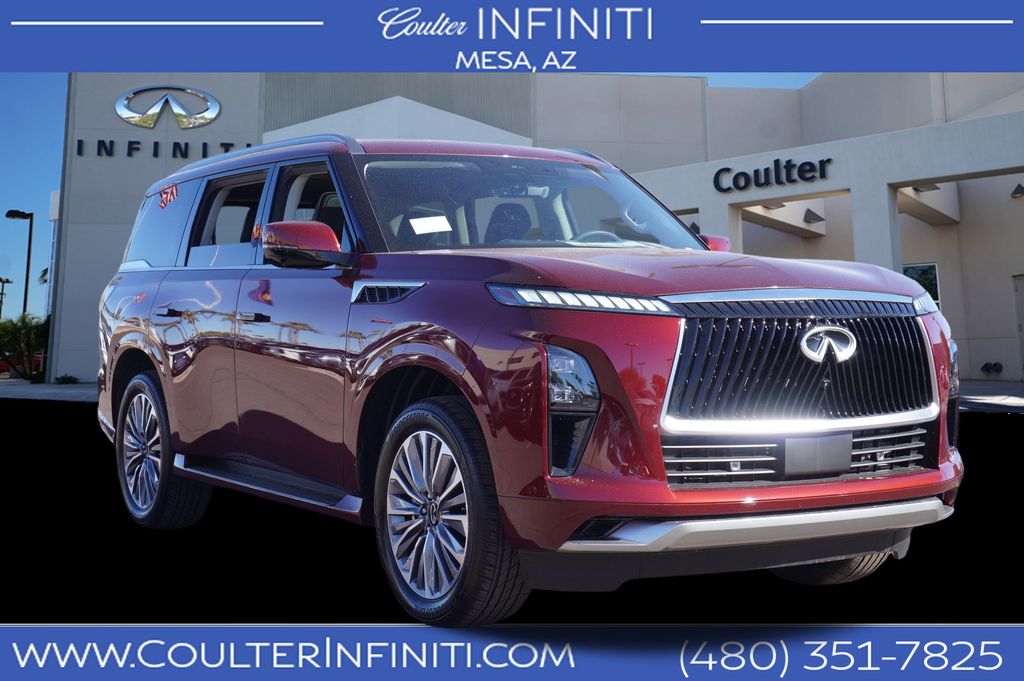 2025 INFINITI QX80 LUXE 4