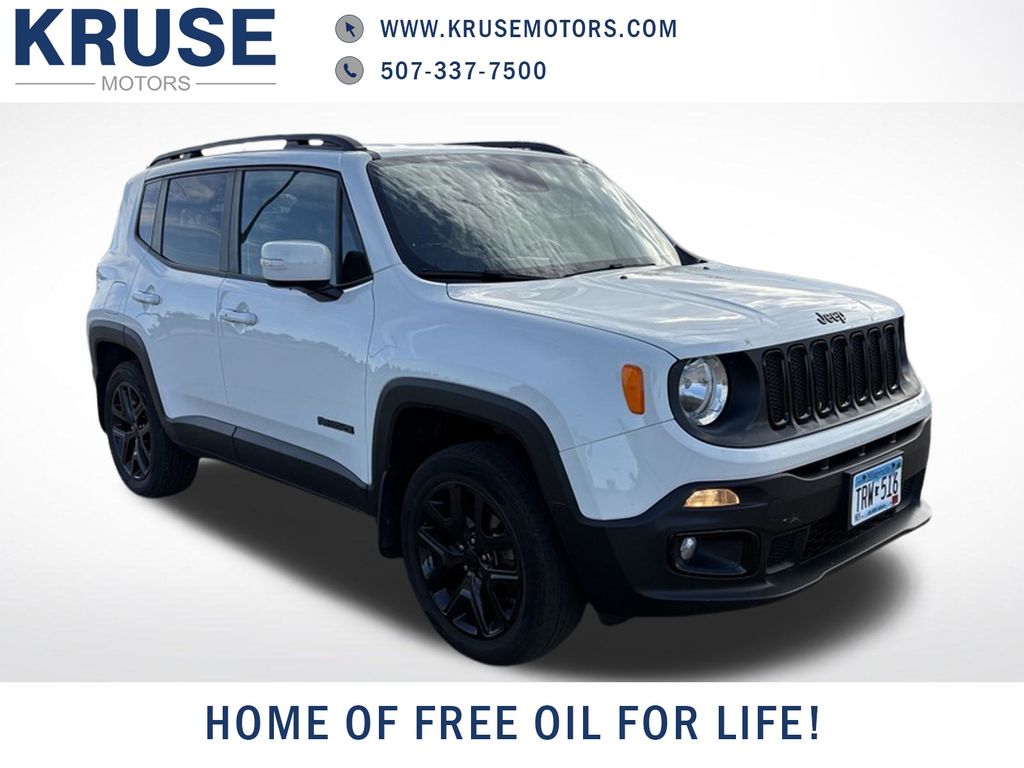 2017 Jeep Renegade Altitude