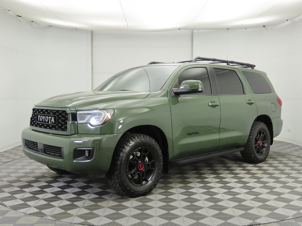 Thumbnail: 2020 Toyota Sequoia - 1