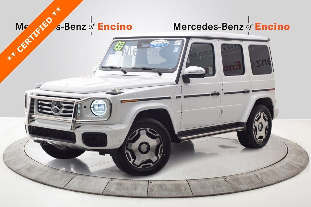 2025 Mercedes-Benz G-Class G 550 4MATIC