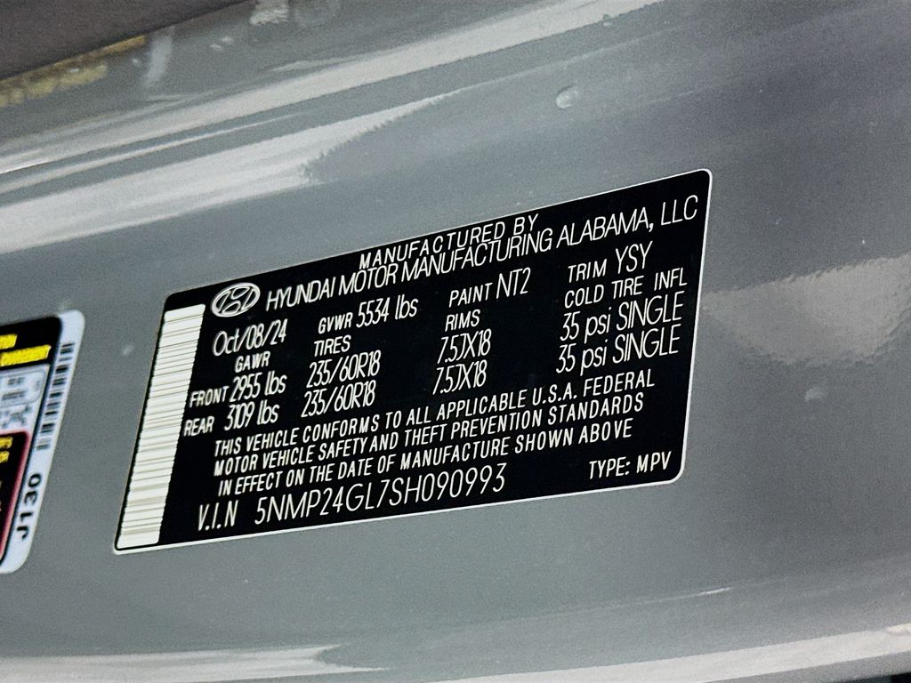 Thumbnail: 2025 Hyundai Santa Fe - 31