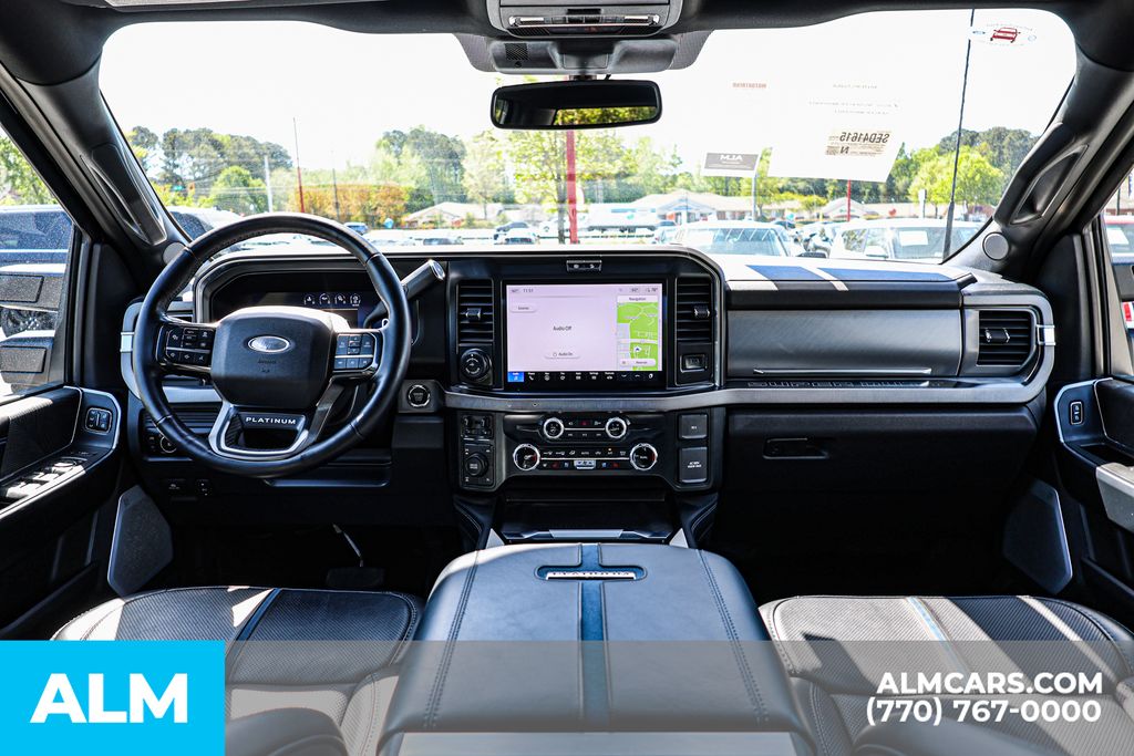 Used 2025 Black Ford Platinum image 28