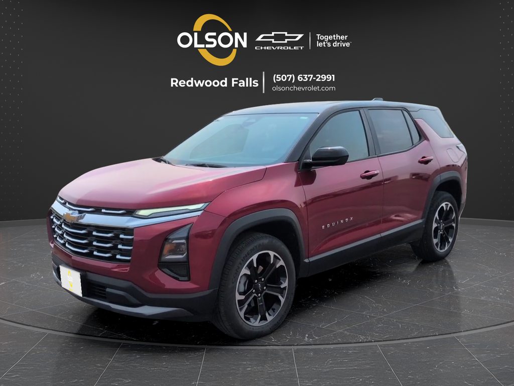 Radiant Red Tintcoat 2026 Chevrolet Equinox SUV / Crossover Four-Wheel Drive 8-Speed Automatic