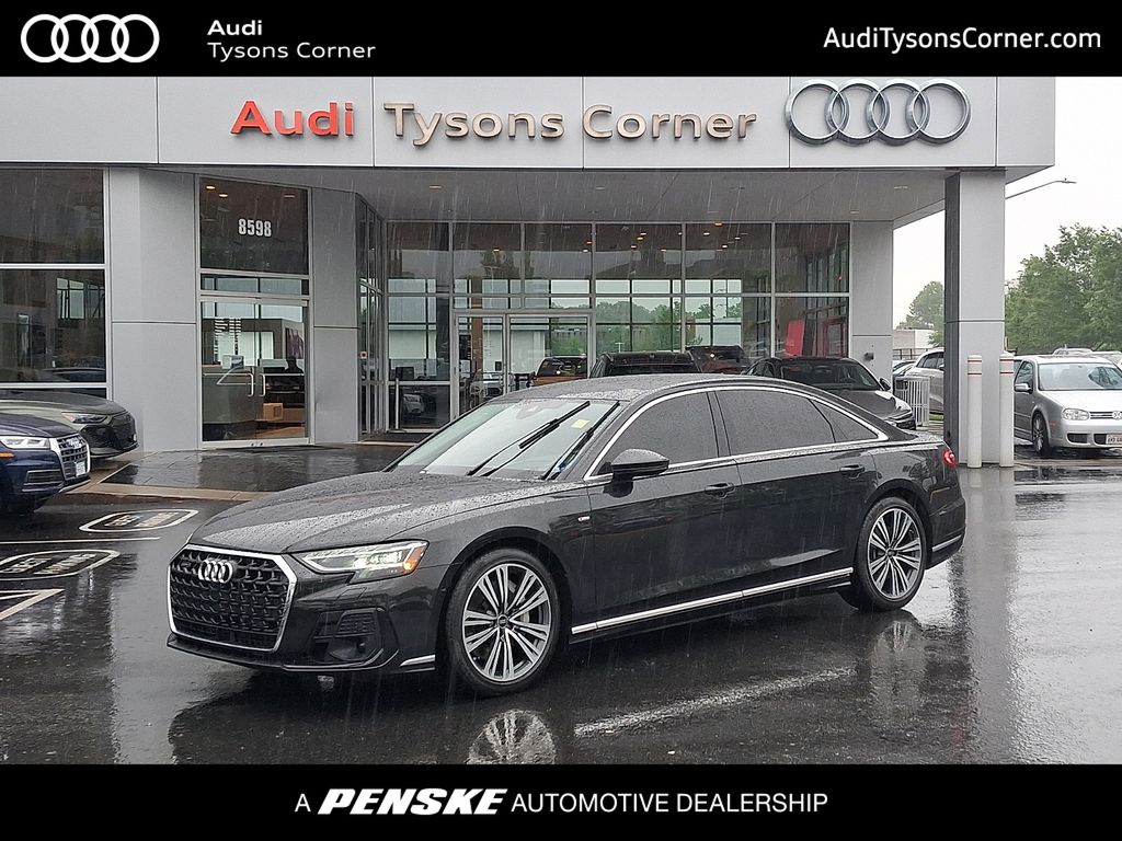 2023 Audi A8 L -
                  Vienna, VA