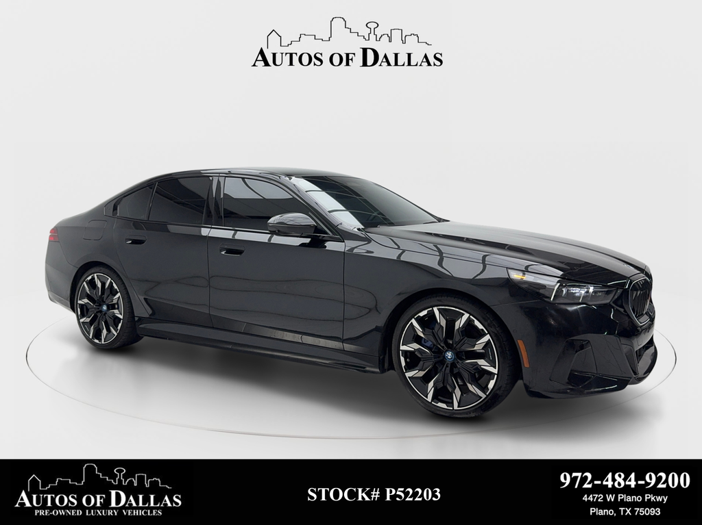 Black Sapphire Metallic 2024 BMW i5 Sedan Rear-Wheel Drive Automatic