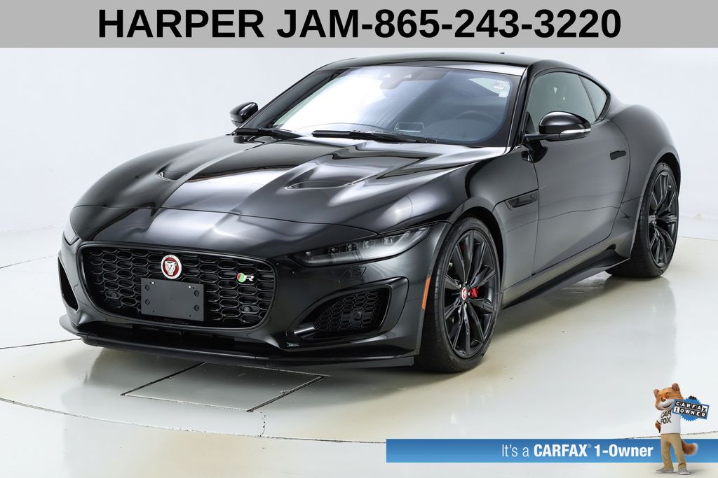 2022 Jaguar F-TYPE R Coupe AWD
