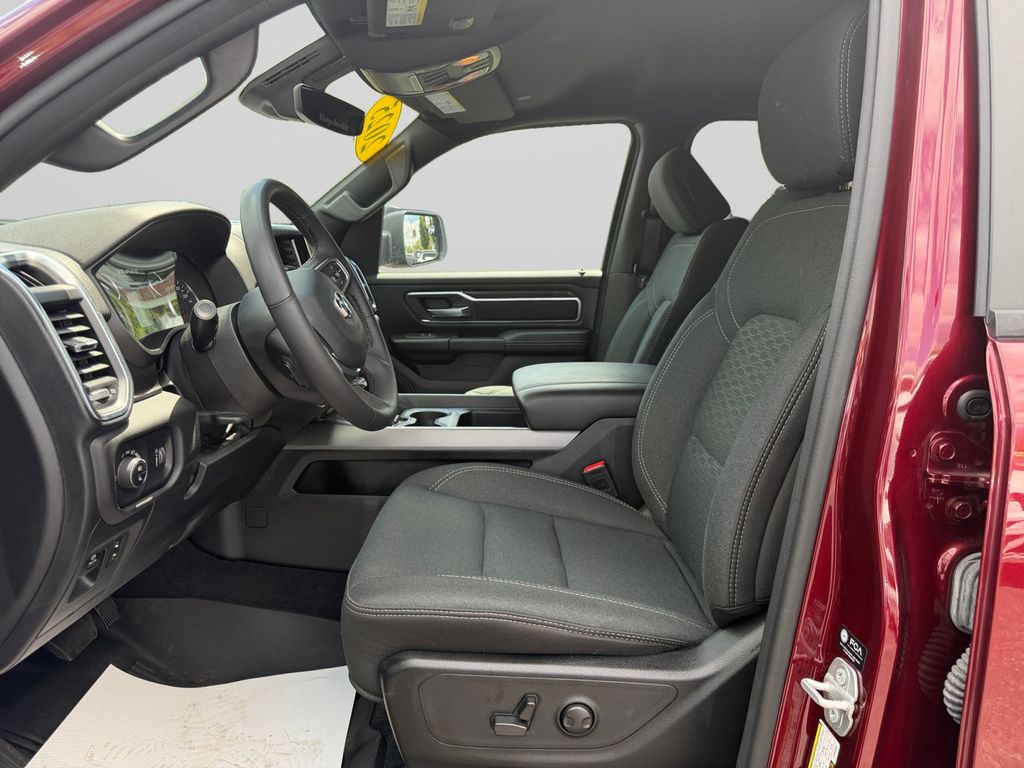 2025 Ram 1500 Big Horn/Lone Star Red at Audi Porsche Sewickley