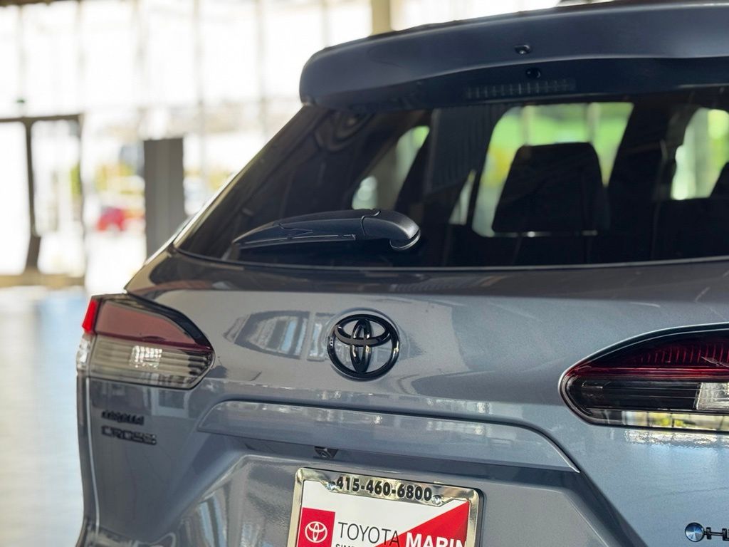 New 2026 Toyota Corolla Cross Hybrid SUV