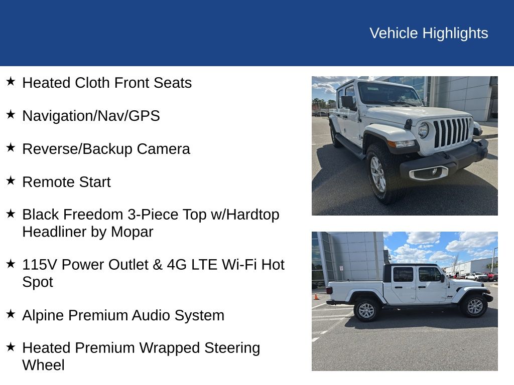 2023 Jeep Gladiator Sport S 4x4