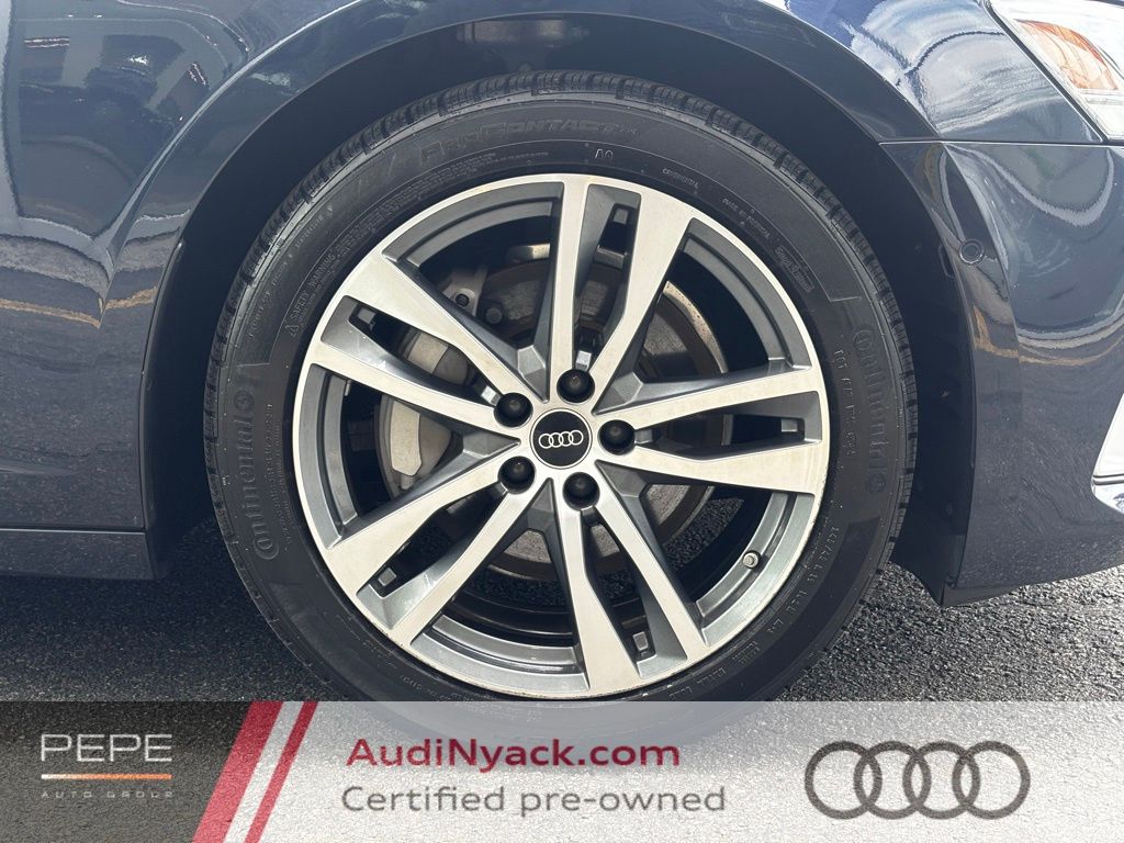 Certified Used 2023 Blue Audi Premium Plus image 21