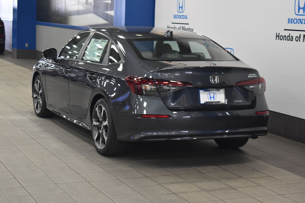2025 Honda Civic Sport Touring 5