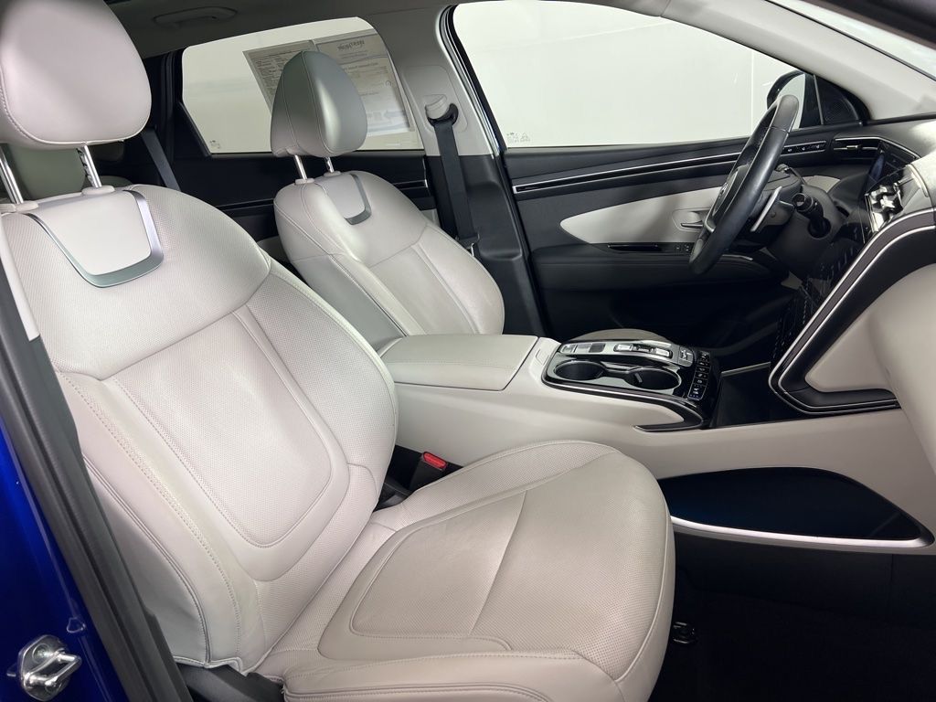 Certified Used 2023 Blue Hyundai Limited image 17