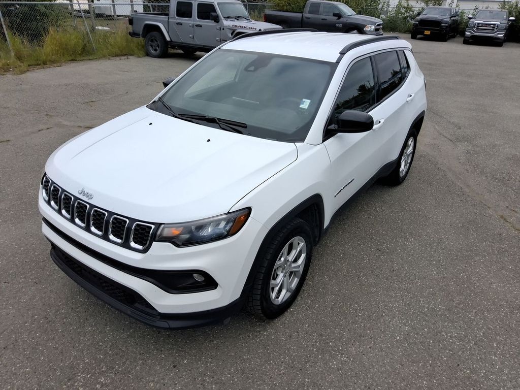 2024 Jeep Compass Latitude