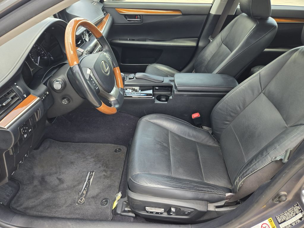2015 Lexus ES 300h Gray at DeMontrond Gulf Freeway