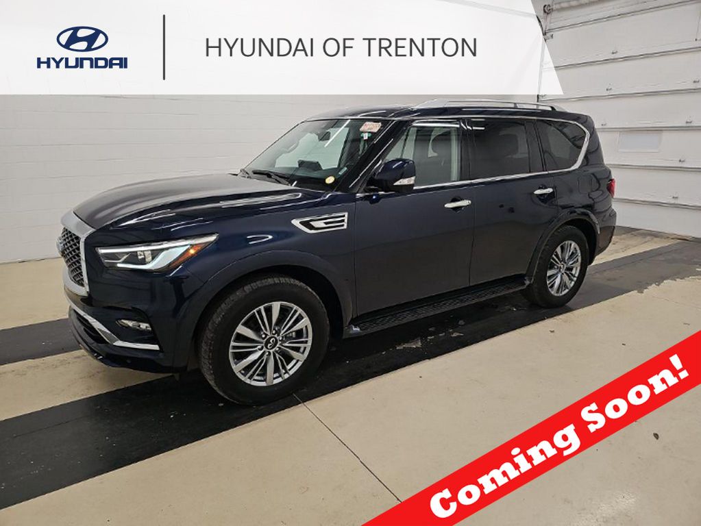 2024 INFINITI QX80