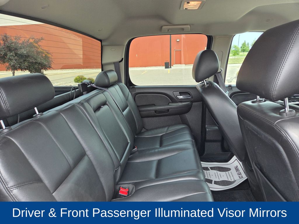 2013 Chevrolet Silverado 1500 LTZ