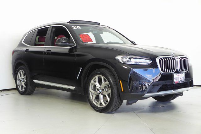 2024 BMW X3 sDrive30i 4