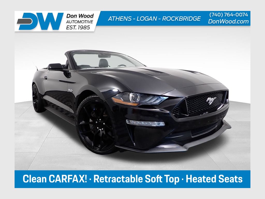 2021 Ford Mustang